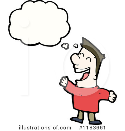 Royalty-Free (RF) Man Clipart Illustration by lineartestpilot - Stock Sample #1183661
