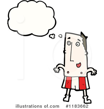Royalty-Free (RF) Man Clipart Illustration by lineartestpilot - Stock Sample #1183662
