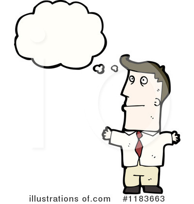 Royalty-Free (RF) Man Clipart Illustration by lineartestpilot - Stock Sample #1183663