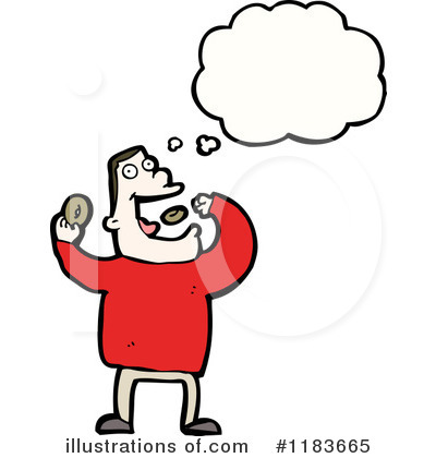 Royalty-Free (RF) Man Clipart Illustration by lineartestpilot - Stock Sample #1183665