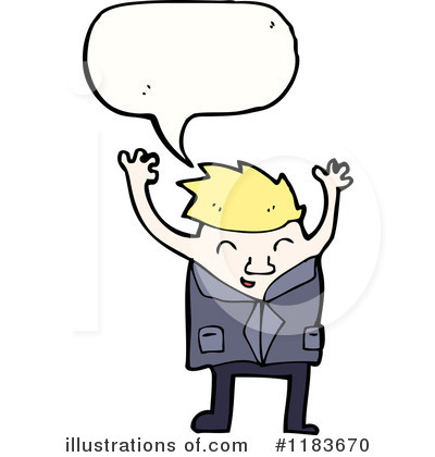 Royalty-Free (RF) Man Clipart Illustration by lineartestpilot - Stock Sample #1183670