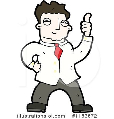 Royalty-Free (RF) Man Clipart Illustration by lineartestpilot - Stock Sample #1183672