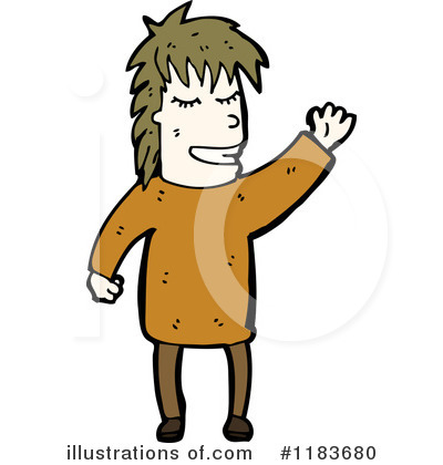 Royalty-Free (RF) Man Clipart Illustration by lineartestpilot - Stock Sample #1183680
