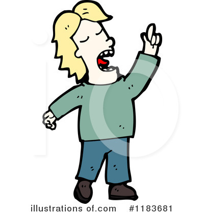 Royalty-Free (RF) Man Clipart Illustration by lineartestpilot - Stock Sample #1183681