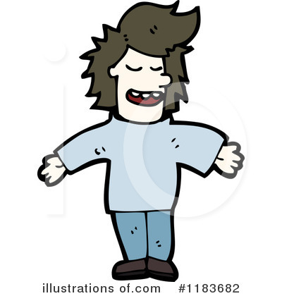 Royalty-Free (RF) Man Clipart Illustration by lineartestpilot - Stock Sample #1183682