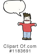 Man Clipart #1183691 by lineartestpilot