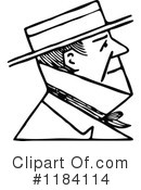 Man Clipart #1184114 by Prawny Vintage