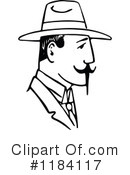 Man Clipart #1184117 by Prawny Vintage