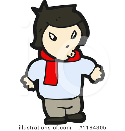 Royalty-Free (RF) Man Clipart Illustration by lineartestpilot - Stock Sample #1184305