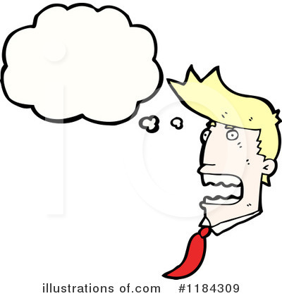 Royalty-Free (RF) Man Clipart Illustration by lineartestpilot - Stock Sample #1184309