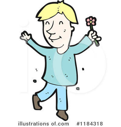 Royalty-Free (RF) Man Clipart Illustration by lineartestpilot - Stock Sample #1184318