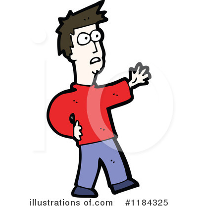 Royalty-Free (RF) Man Clipart Illustration by lineartestpilot - Stock Sample #1184325