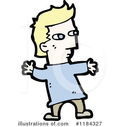 Royalty-Free (RF) Man Clipart Illustration by lineartestpilot - Stock Sample #1184327