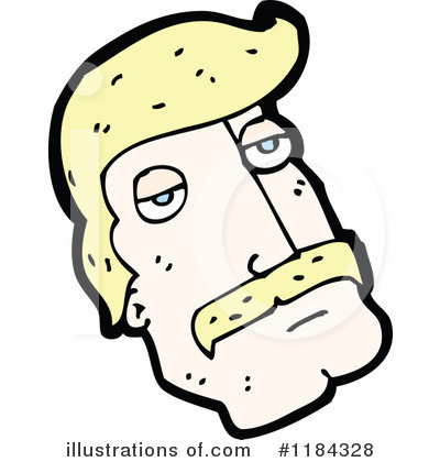 Royalty-Free (RF) Man Clipart Illustration by lineartestpilot - Stock Sample #1184328