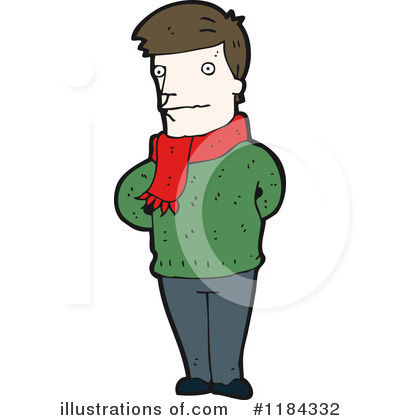 Royalty-Free (RF) Man Clipart Illustration by lineartestpilot - Stock Sample #1184332