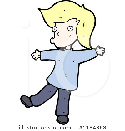 Boy Whistling Clipart #1184863 by lineartestpilot