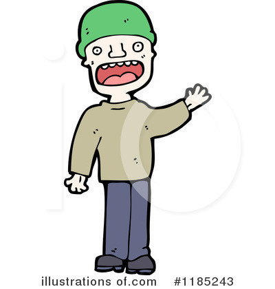 Royalty-Free (RF) Man Clipart Illustration by lineartestpilot - Stock Sample #1185243