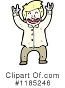 Man Clipart #1185246 by lineartestpilot
