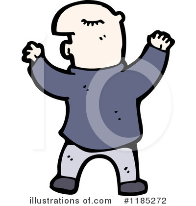 Royalty-Free (RF) Man Clipart Illustration by lineartestpilot - Stock Sample #1185272