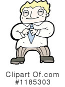 Man Clipart #1185303 by lineartestpilot
