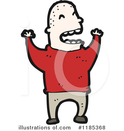 Royalty-Free (RF) Man Clipart Illustration by lineartestpilot - Stock Sample #1185368