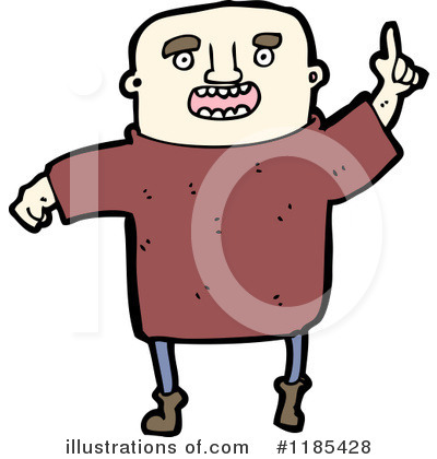 Royalty-Free (RF) Man Clipart Illustration by lineartestpilot - Stock Sample #1185428