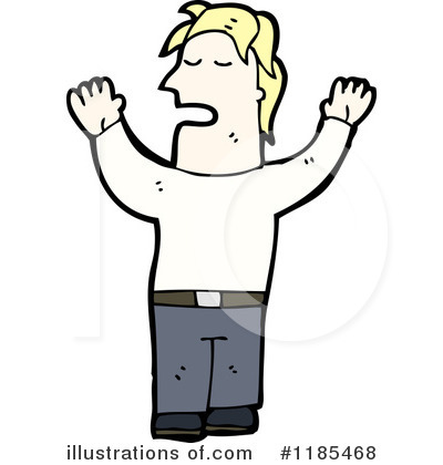 Royalty-Free (RF) Man Clipart Illustration by lineartestpilot - Stock Sample #1185468