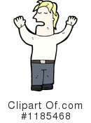 Man Clipart #1185468 by lineartestpilot