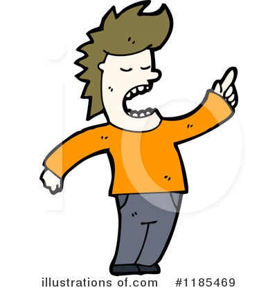 Royalty-Free (RF) Man Clipart Illustration by lineartestpilot - Stock Sample #1185469