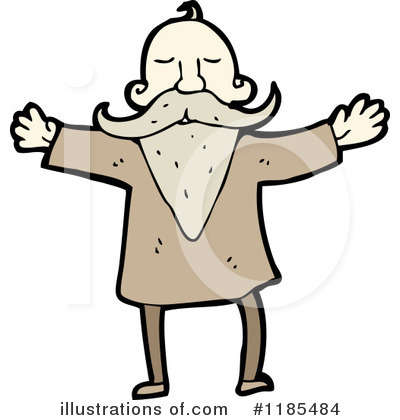 Royalty-Free (RF) Man Clipart Illustration by lineartestpilot - Stock Sample #1185484