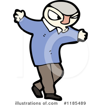 Royalty-Free (RF) Man Clipart Illustration by lineartestpilot - Stock Sample #1185489