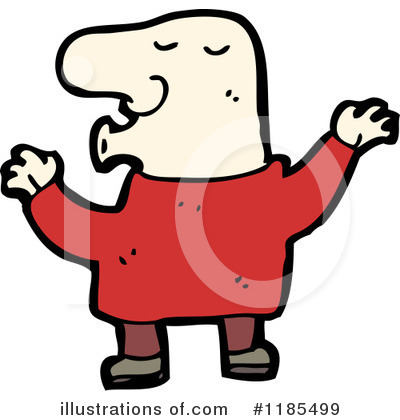 Royalty-Free (RF) Man Clipart Illustration by lineartestpilot - Stock Sample #1185499