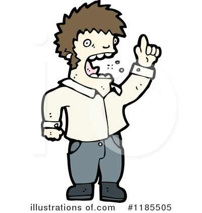 Royalty-Free (RF) Man Clipart Illustration by lineartestpilot - Stock Sample #1185505