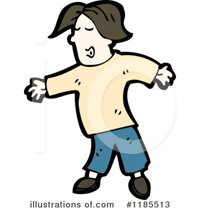 Royalty-Free (RF) Man Clipart Illustration by lineartestpilot - Stock Sample #1185513