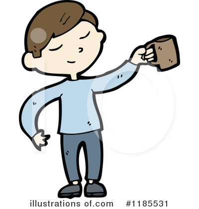 Royalty-Free (RF) Man Clipart Illustration by lineartestpilot - Stock Sample #1185531