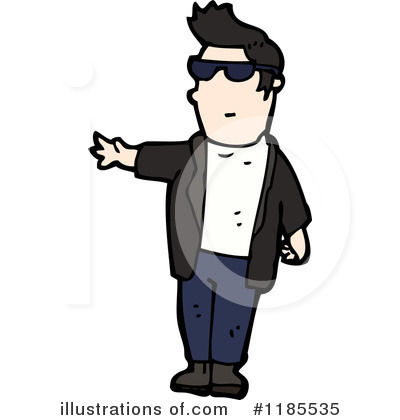 Royalty-Free (RF) Man Clipart Illustration by lineartestpilot - Stock Sample #1185535
