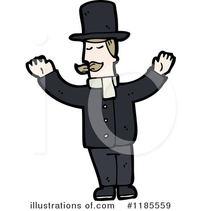 Royalty-Free (RF) Man Clipart Illustration by lineartestpilot - Stock Sample #1185559