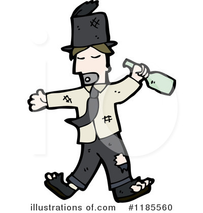 Royalty-Free (RF) Man Clipart Illustration by lineartestpilot - Stock Sample #1185560