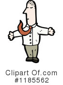 Man Clipart #1185562 by lineartestpilot