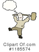 Man Clipart #1185574 by lineartestpilot