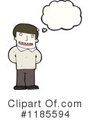 Man Clipart #1185594 by lineartestpilot