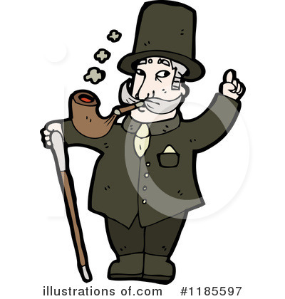Royalty-Free (RF) Man Clipart Illustration by lineartestpilot - Stock Sample #1185597
