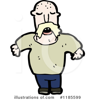 Royalty-Free (RF) Man Clipart Illustration by lineartestpilot - Stock Sample #1185599