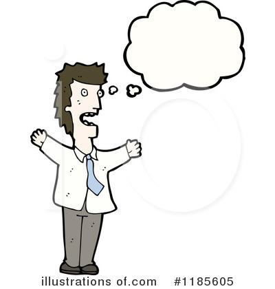 Royalty-Free (RF) Man Clipart Illustration by lineartestpilot - Stock Sample #1185605