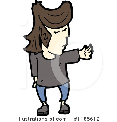 Royalty-Free (RF) Man Clipart Illustration by lineartestpilot - Stock Sample #1185612