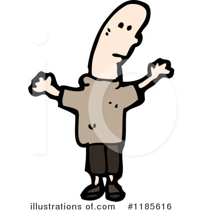 Royalty-Free (RF) Man Clipart Illustration by lineartestpilot - Stock Sample #1185616