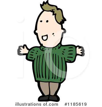 Royalty-Free (RF) Man Clipart Illustration by lineartestpilot - Stock Sample #1185619