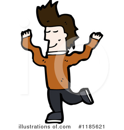 Royalty-Free (RF) Man Clipart Illustration by lineartestpilot - Stock Sample #1185621