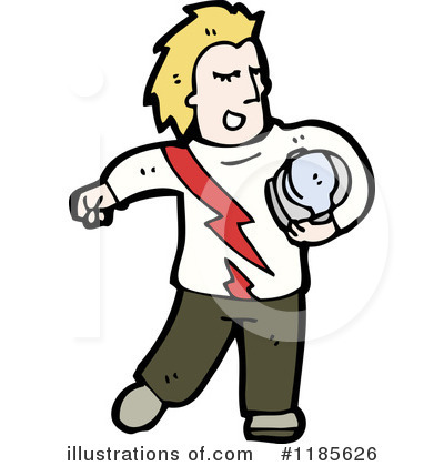 Royalty-Free (RF) Man Clipart Illustration by lineartestpilot - Stock Sample #1185626