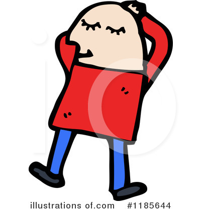 Royalty-Free (RF) Man Clipart Illustration by lineartestpilot - Stock Sample #1185644